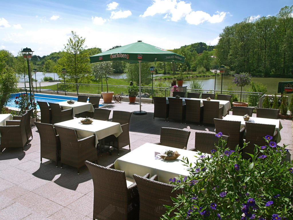 Hotel Restaurant Zum Goldenen Anker Mit Hallenbad & Wellnessbereich Windorf 部屋 写真